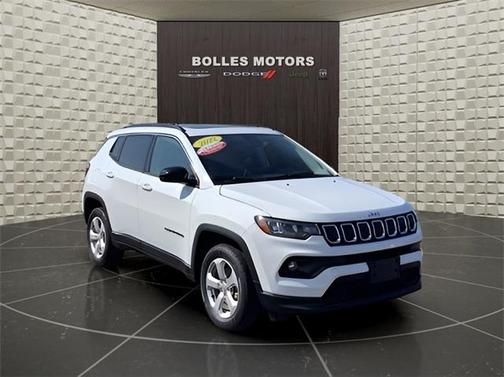 2022 Jeep Compass Latitude