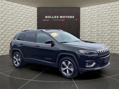 2020 Jeep Cherokee Limited 4X4