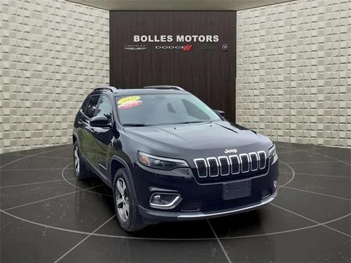 2020 Jeep Cherokee Limited 4X4