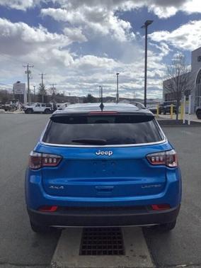 2023 Jeep Compass Limited