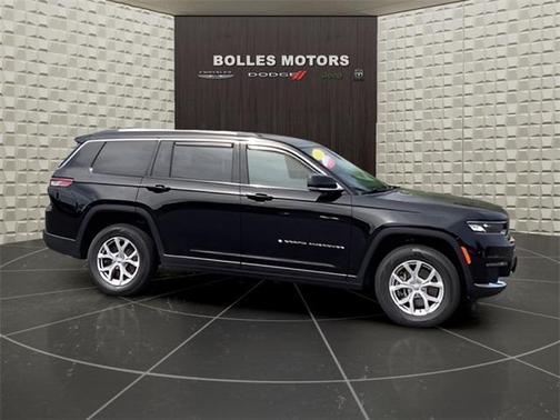2021 Jeep Grand Cherokee L Limited