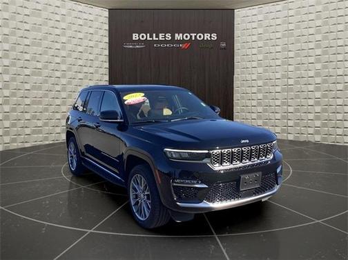 2023 Jeep Grand Cherokee Summit