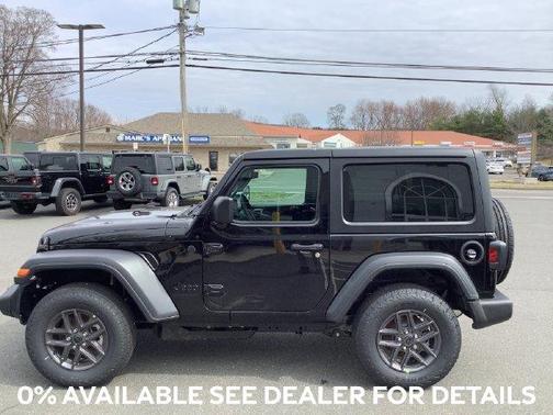 Black Clearcoat 2026 Jeep Wrangler Sport