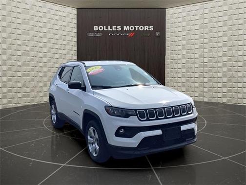 2022 Jeep Compass Latitude