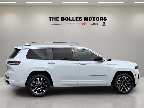 2021 Jeep Grand Cherokee L Overland