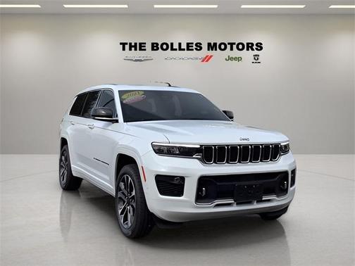 2021 Jeep Grand Cherokee L Overland