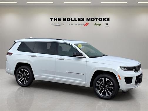 2021 Jeep Grand Cherokee L Overland