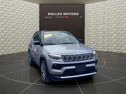 2022 Jeep Compass Limited 4x4