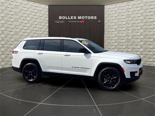 2021 Jeep Grand Cherokee L Laredo