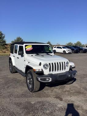 2022 Jeep Wrangler Unlimited Sahara