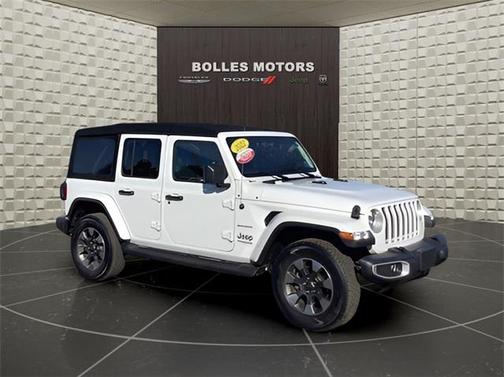 2022 Jeep Wrangler Unlimited Sahara