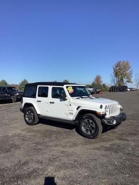 2022 Jeep Wrangler Unlimited Sahara