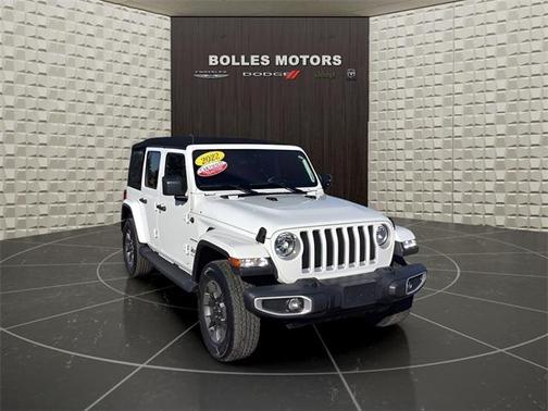 2022 Jeep Wrangler Unlimited Sahara