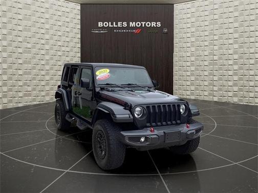 2022 Jeep Wrangler Unlimited Rubicon