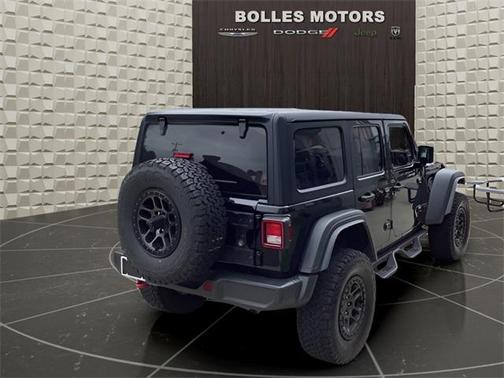 2022 Jeep Wrangler Unlimited Rubicon