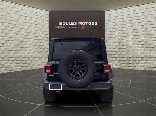 2022 Jeep Wrangler Unlimited Rubicon