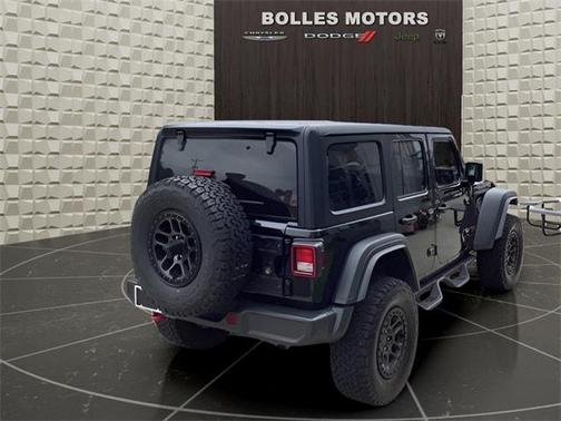 2022 Jeep Wrangler Unlimited Rubicon