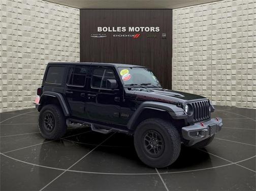 2022 Jeep Wrangler Unlimited Rubicon