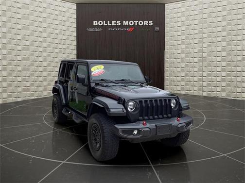 2022 Jeep Wrangler Unlimited Rubicon