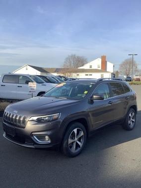 2021 Jeep Cherokee Limited