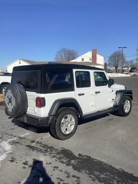2021 Jeep Wrangler Unlimited Sport