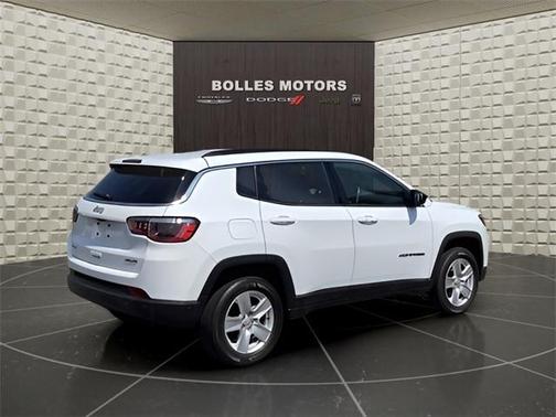 2022 Jeep Compass Latitude