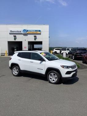 2022 Jeep Compass Latitude