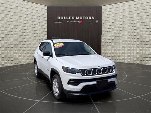 2022 Jeep Compass Latitude