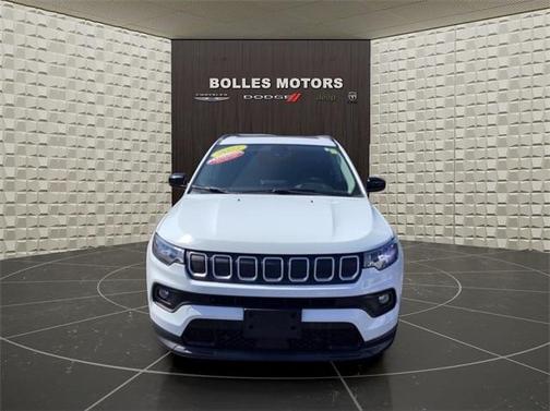 2022 Jeep Compass Latitude