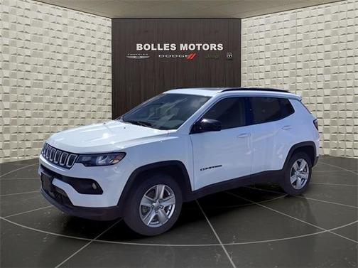 2022 Jeep Compass Latitude