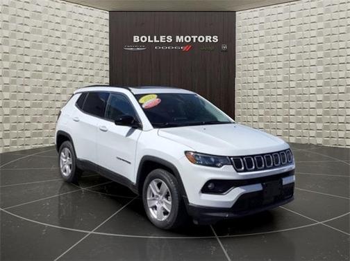 2022 Jeep Compass Latitude