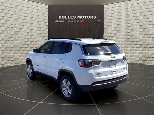 2022 Jeep Compass Latitude