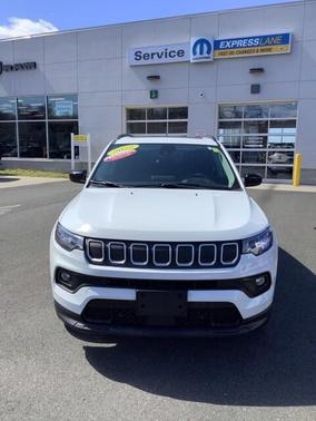 2022 Jeep Compass Latitude