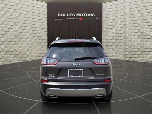 2021 Jeep Cherokee Limited