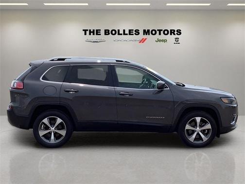 2021 Jeep Cherokee Limited