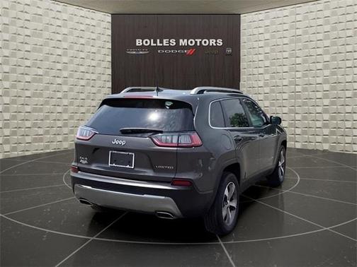 2021 Jeep Cherokee Limited