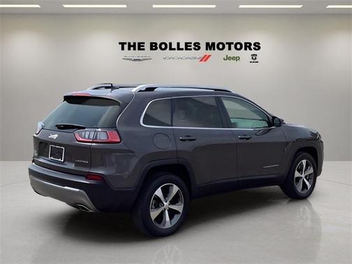2021 Jeep Cherokee Limited