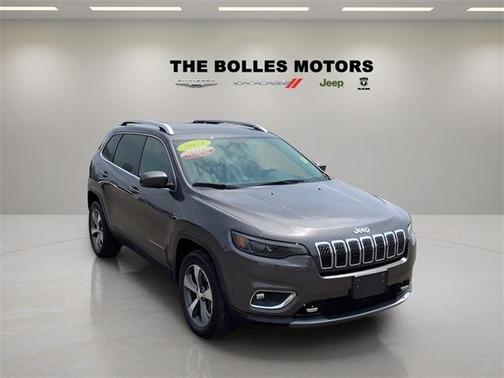 2021 Jeep Cherokee Limited