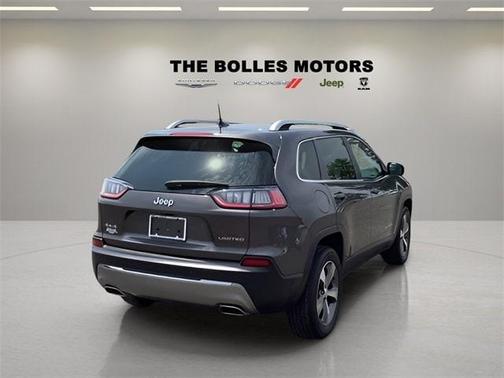 2021 Jeep Cherokee Limited