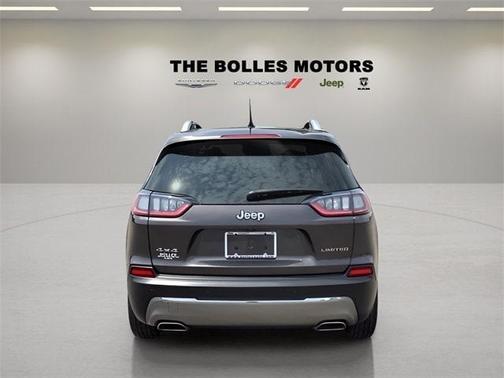 2021 Jeep Cherokee Limited
