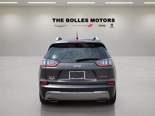 2021 Jeep Cherokee Limited