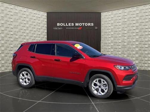 2025 Jeep Compass Sport 4x4