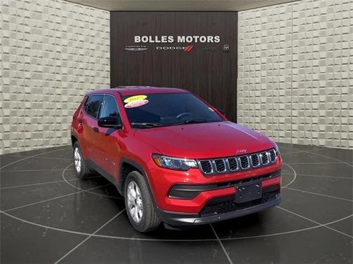 2025 Jeep Compass Sport 4x4