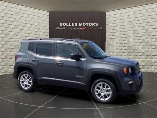 2022 Jeep Renegade Latitude