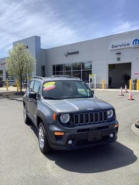 2022 Jeep Renegade Latitude