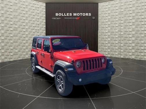 2021 Jeep Wrangler Unlimited Sport S 4x4