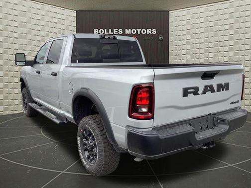 Silver Zynith 2026 RAM 2500 Tradesman