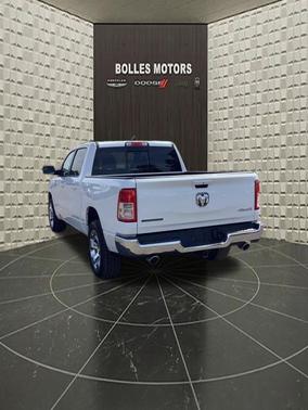 Bright White Clearcoat 2022 RAM 1500 Big Horn