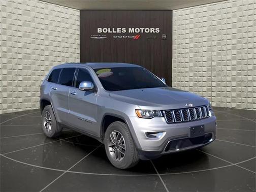 2021 Jeep Grand Cherokee Limited 4x4