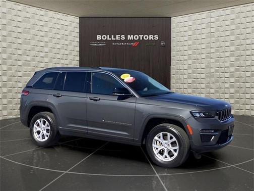 2022 Jeep Grand Cherokee Limited